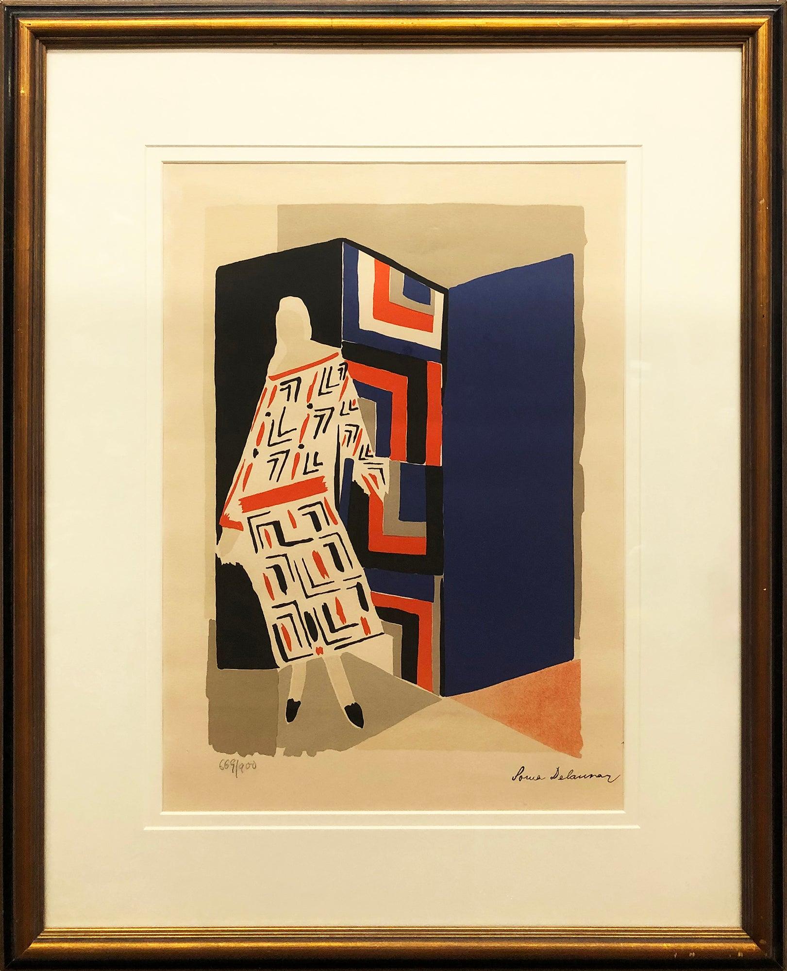 (after) Sonia Delaunay Portrait Print - Unitled 11