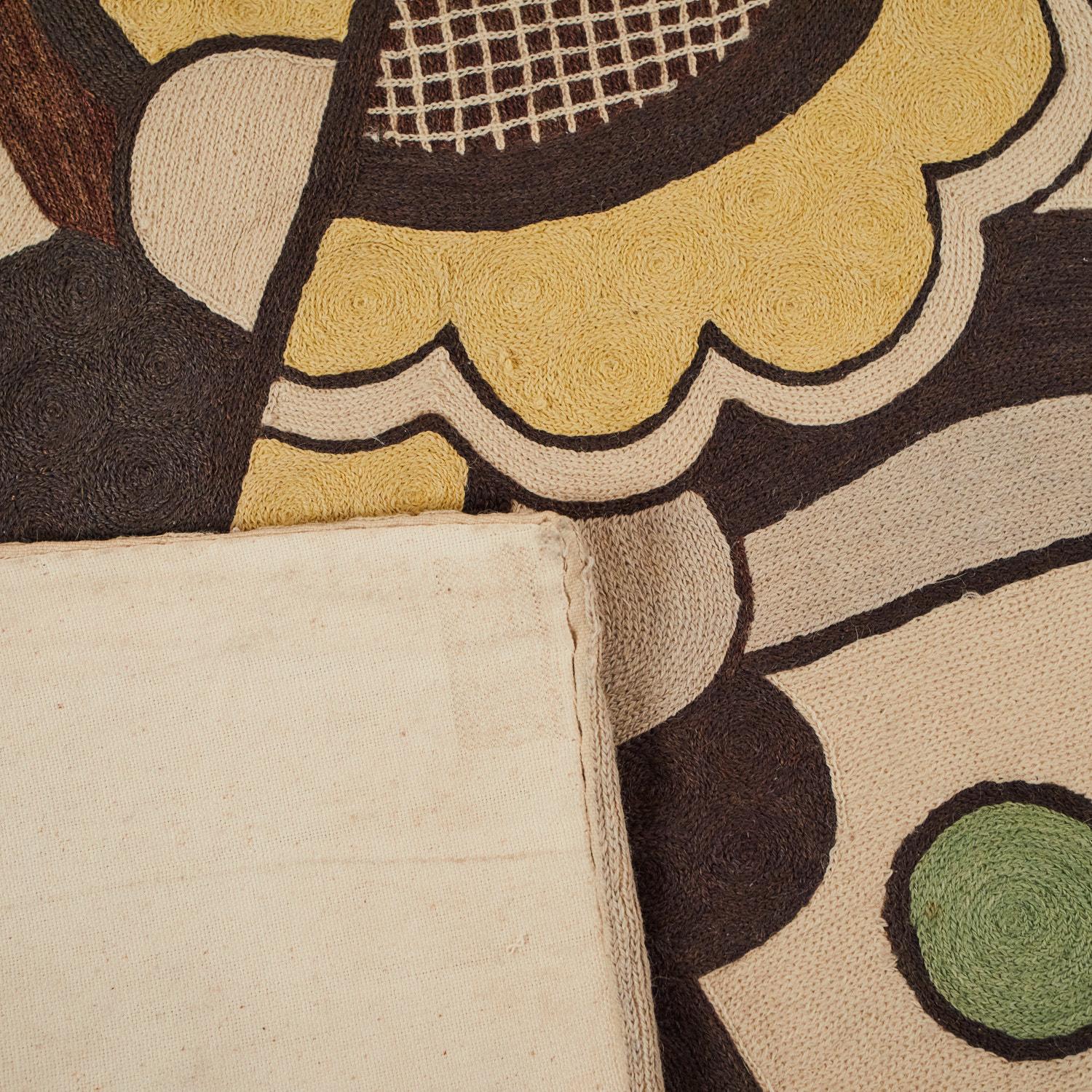 After Sonia Delaunay Tapestry from the 1930's 4