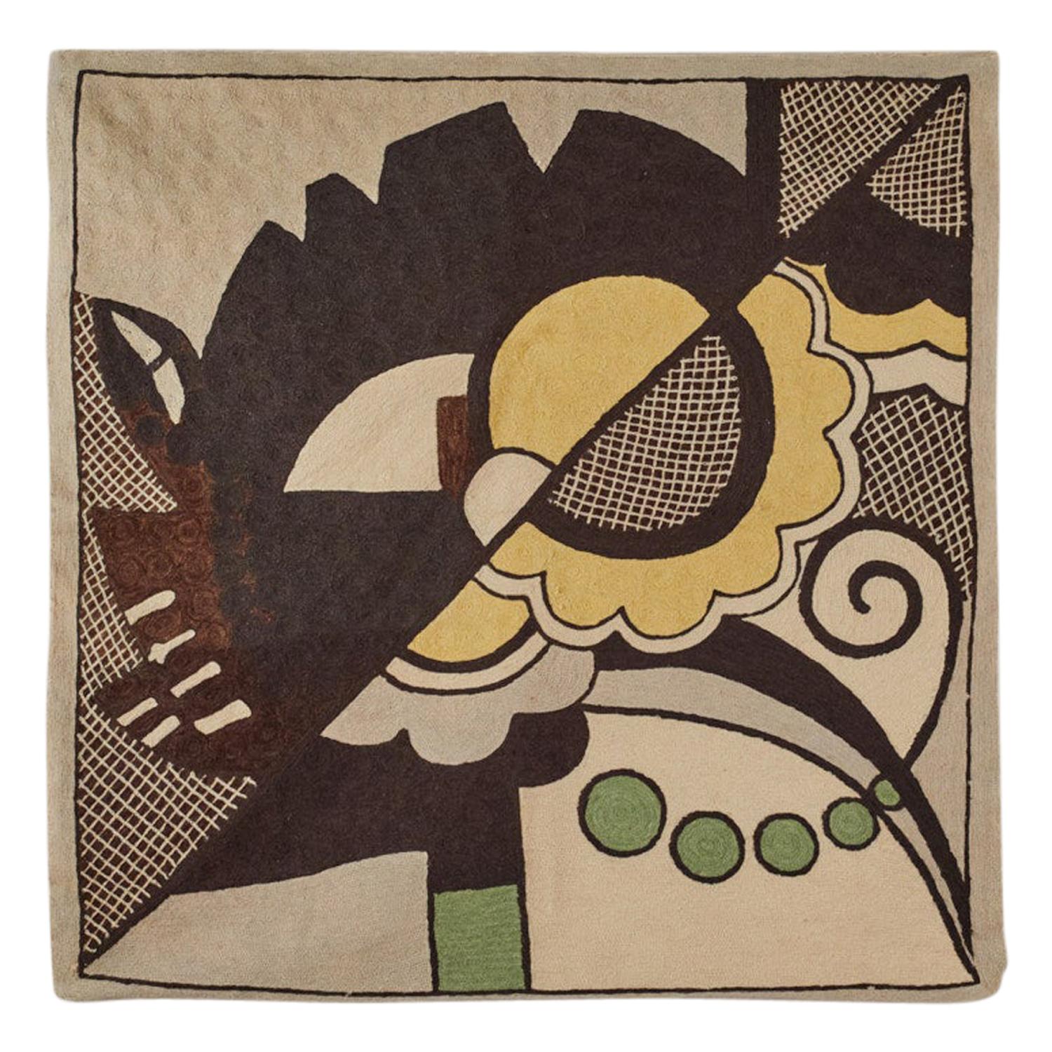 After Sonia Delaunay Tapestry from the 1930's