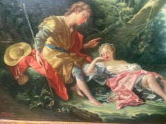 After ‘Spring’ of the Four Seasons Series by Francois Boucher circa 1755