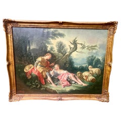 After ‘Spring’ of the Four Seasons Series by Francois Boucher circa 1755