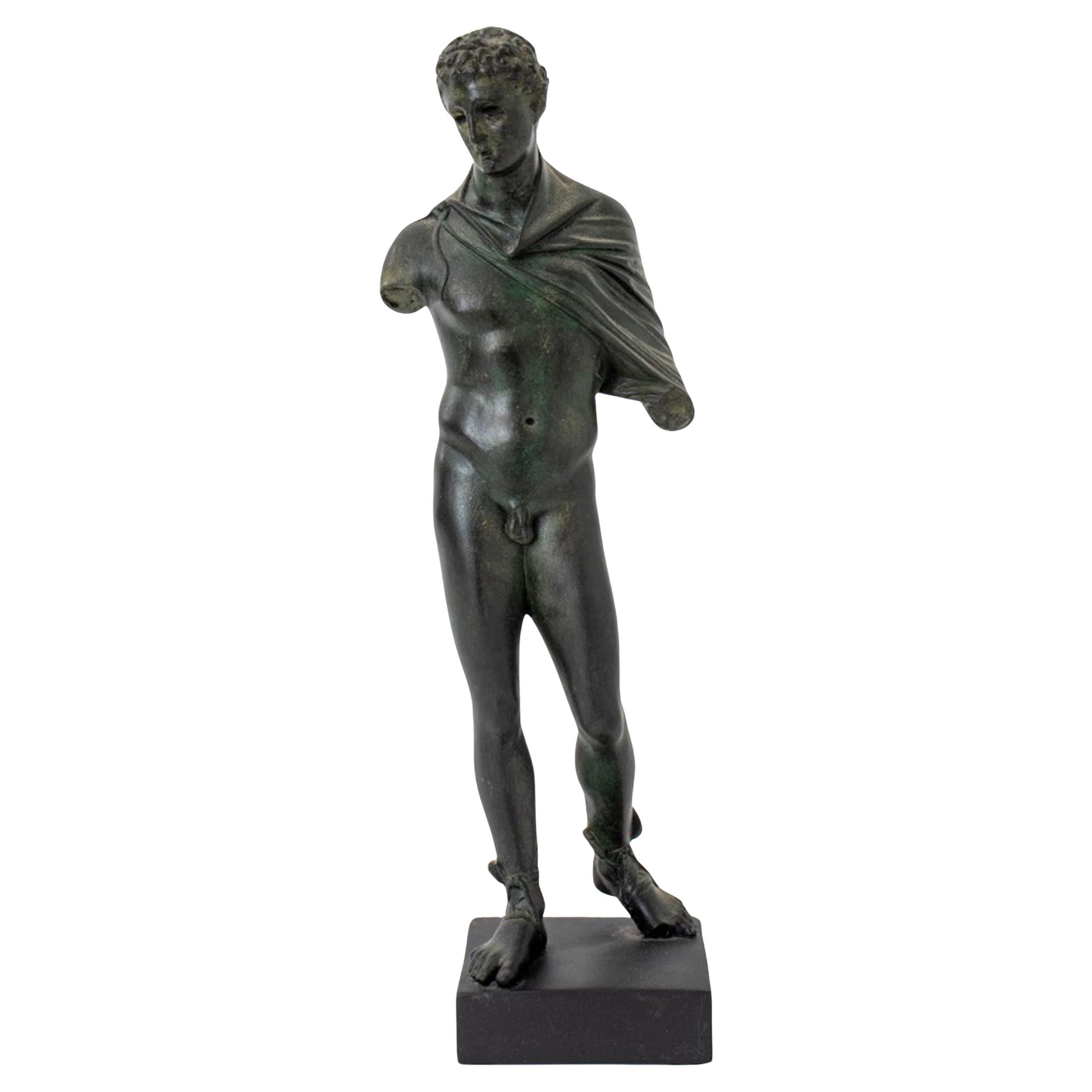 After the Antique "Hermes" Bonded Bronze