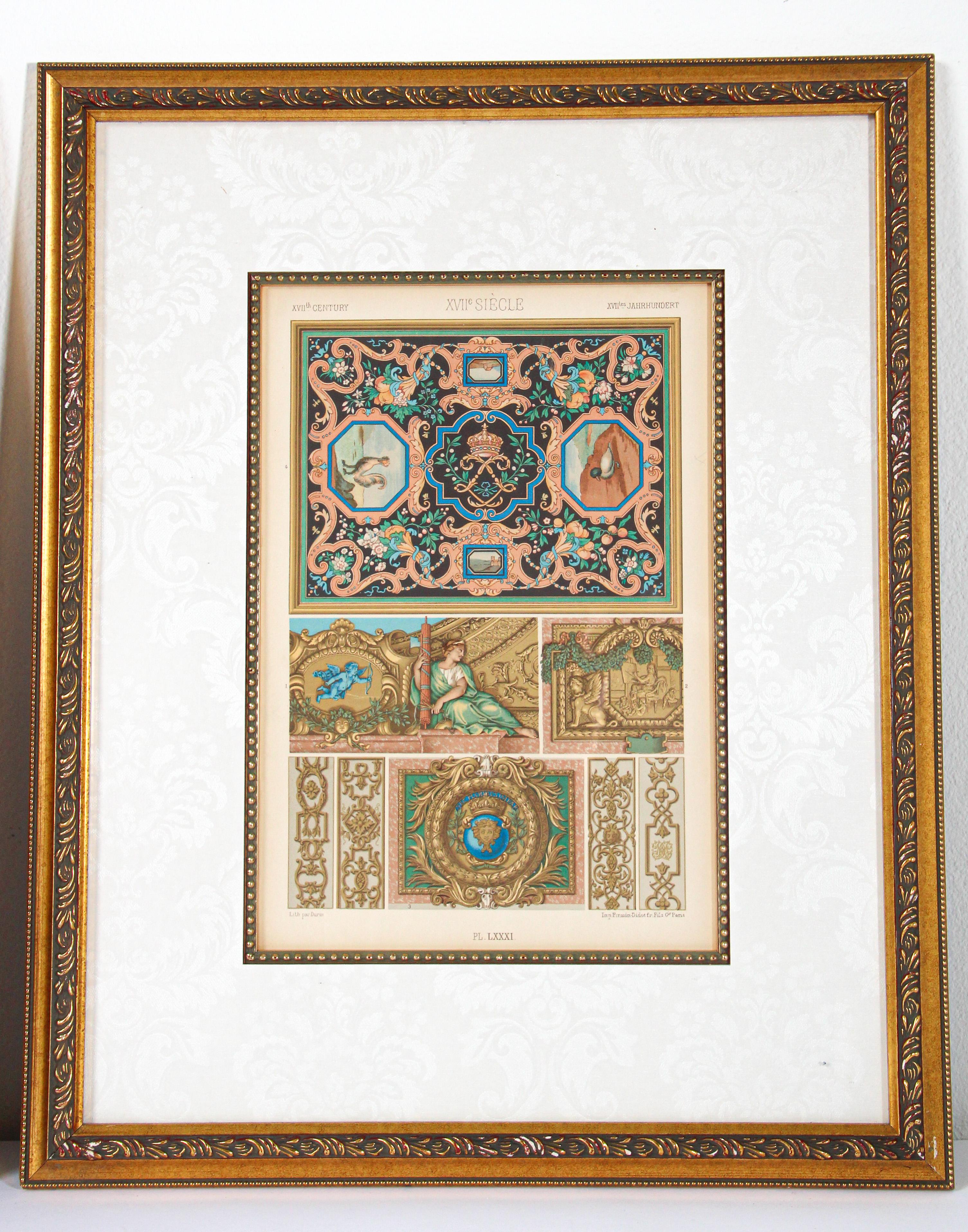 Classical Roman After the Antique Titled 17th C. Celtic Art Patterns and Motifs France A Racinet