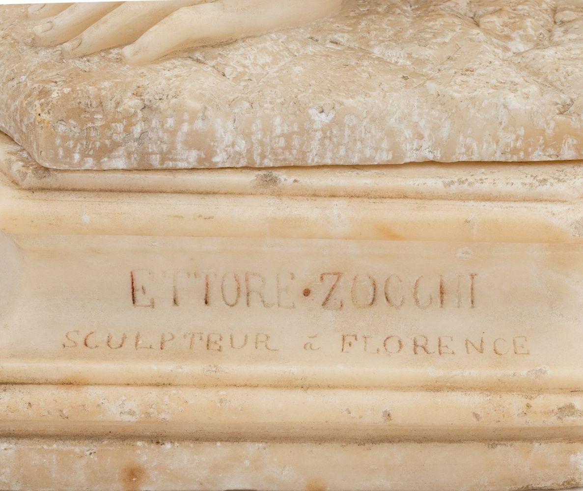 Italiano Dopo l'antica scultura in pietra di due lottatori in vendita