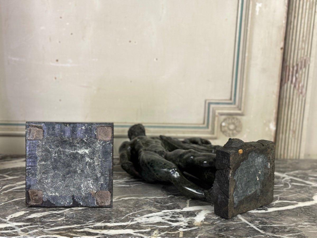 Dopo l'Ercole Farnese, scultura in marmo serpentino in vendita 6