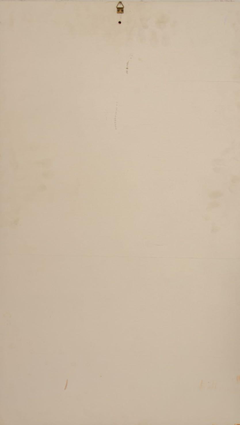 Peinture D'après Fresco, un pêcheur grec ancien sur planche