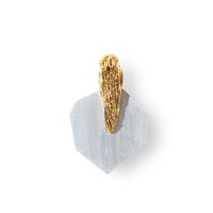 After The Ice Age 17 Pair Of Earrings in Gold-Plated Bronze by Marion Fillancq