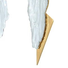 After The Ice Age 23 Pair Of Earrings in Gold-Plated Bronze by Marion Fillancq