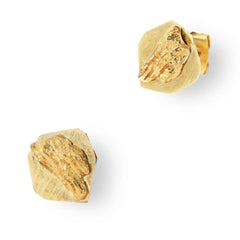 After The Ice Age 8 Pair Of Earrings in Gold-Plated Bronze by Marion Fillancq
