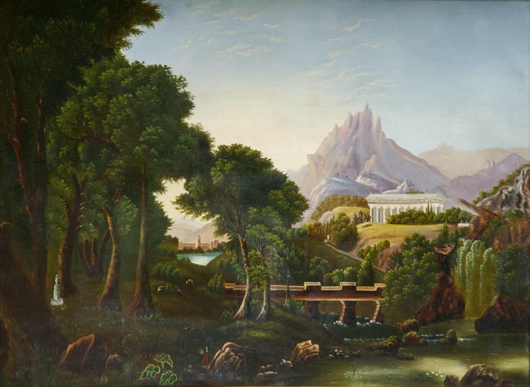 Томас коул путь империи картины