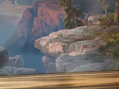 Grand Canyon of Arizona from Hermit Rim Road