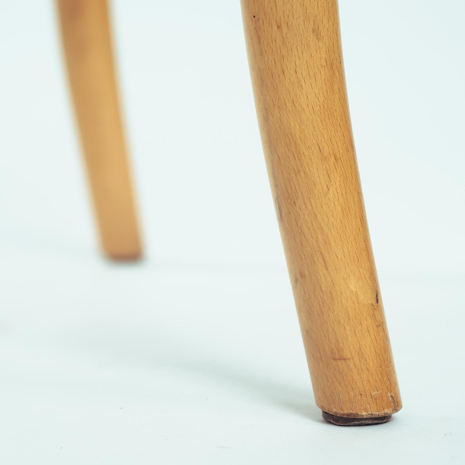 Thonet 210 drafted bentwood  Rattan chairs, Bauhaus, The Netherlands, 1980 For Sale 3