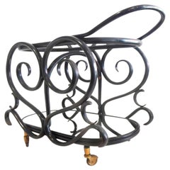Metal Carts and Bar Carts