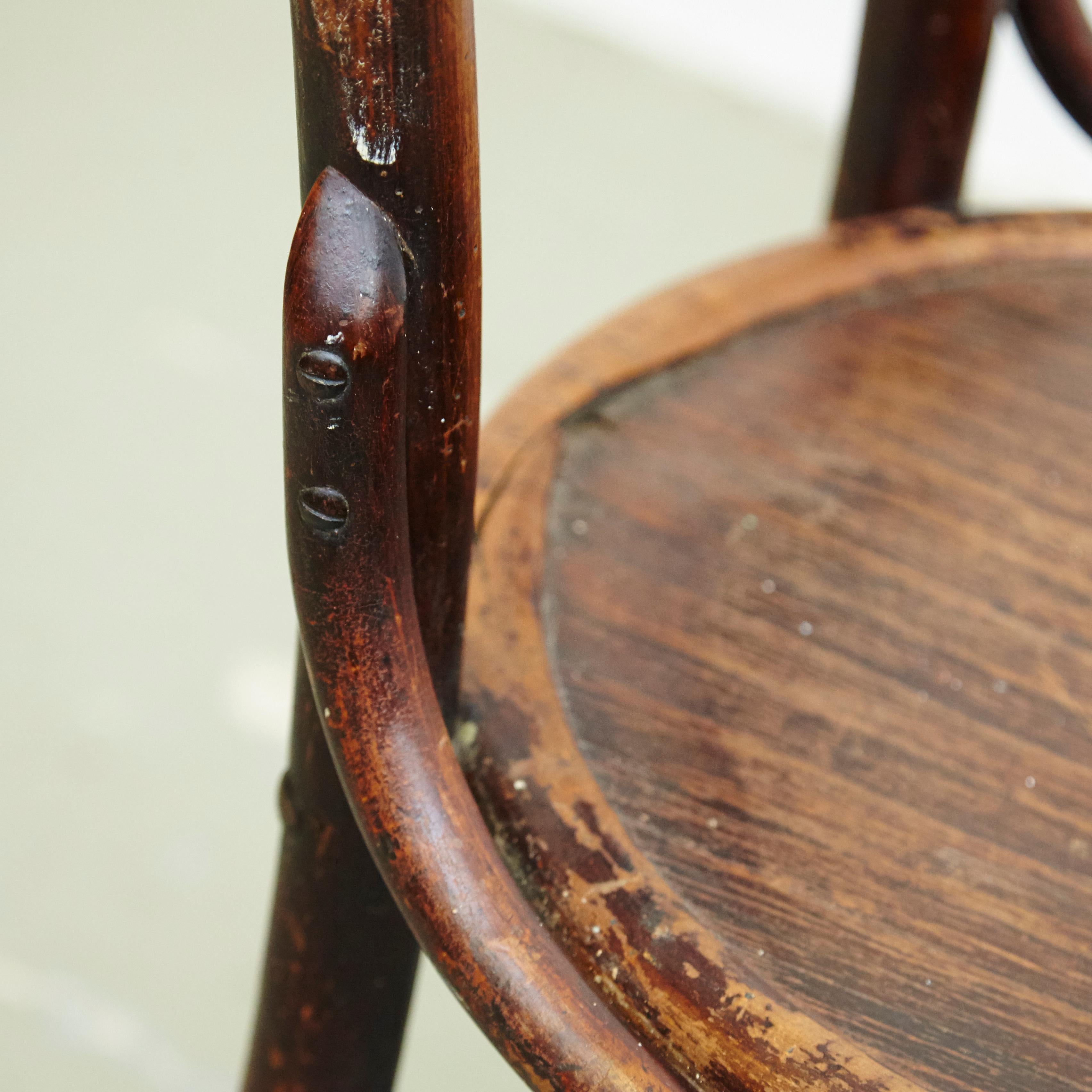 After Thonet Wood Chair 4