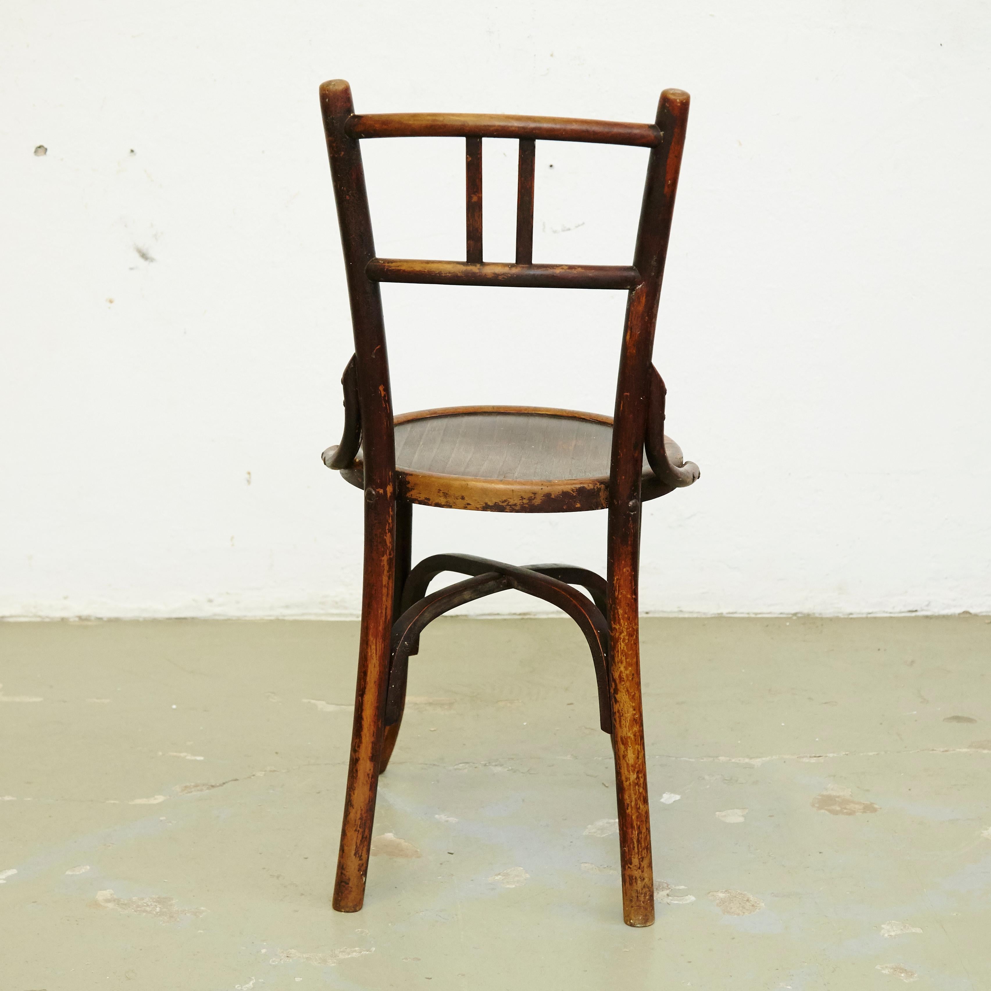 After Thonet Wood Chair 6