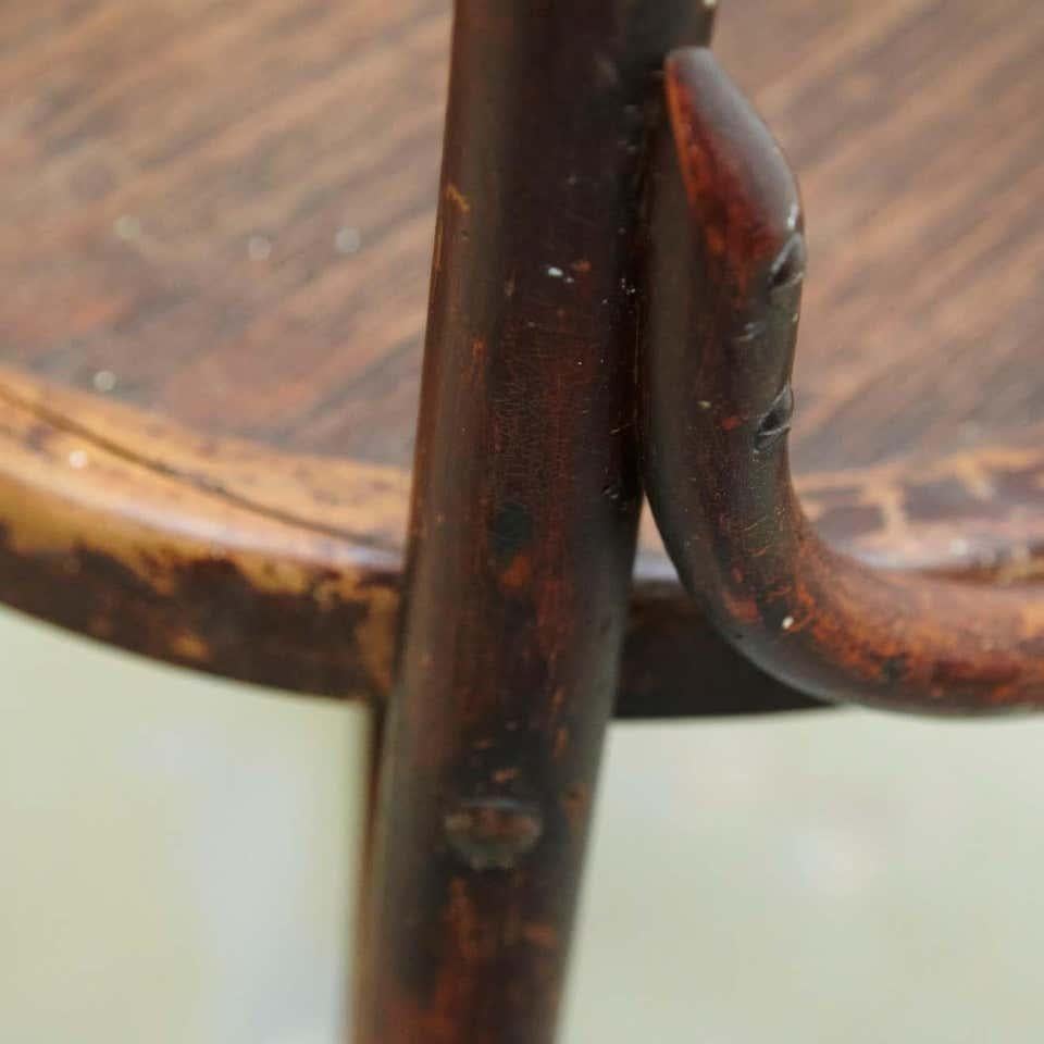 After Thonet Wood Chair For Sale 6