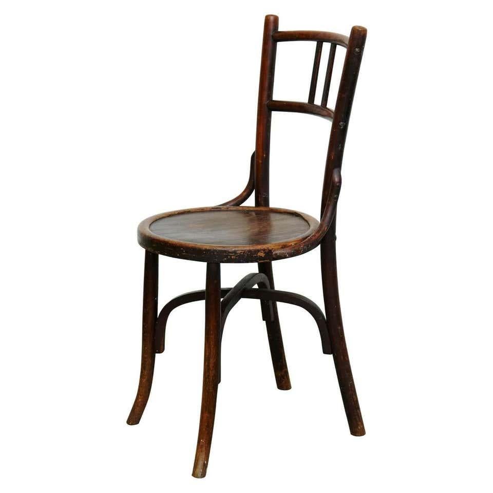 After Thonet Wood Chair For Sale 7