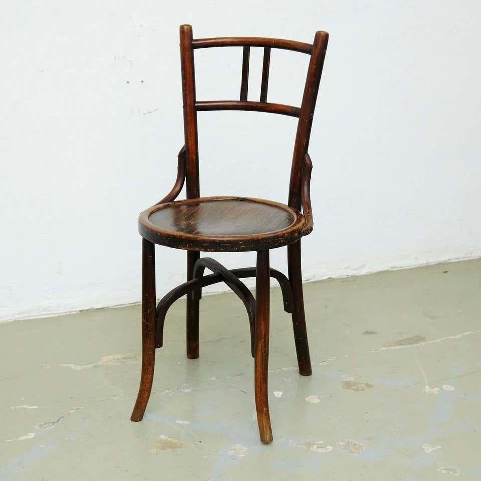 Other After Thonet Wood Chair For Sale
