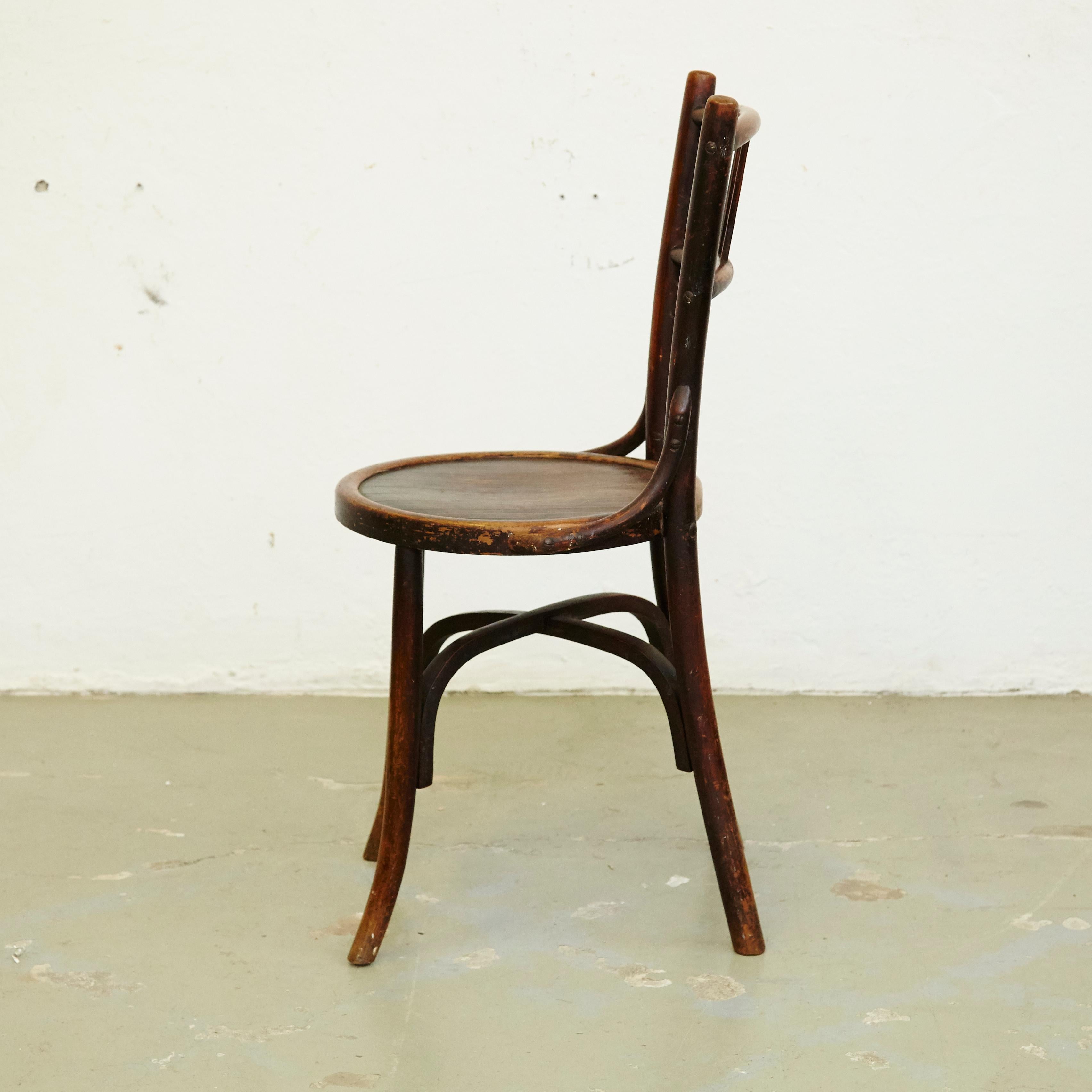 German After Thonet Wood Chair