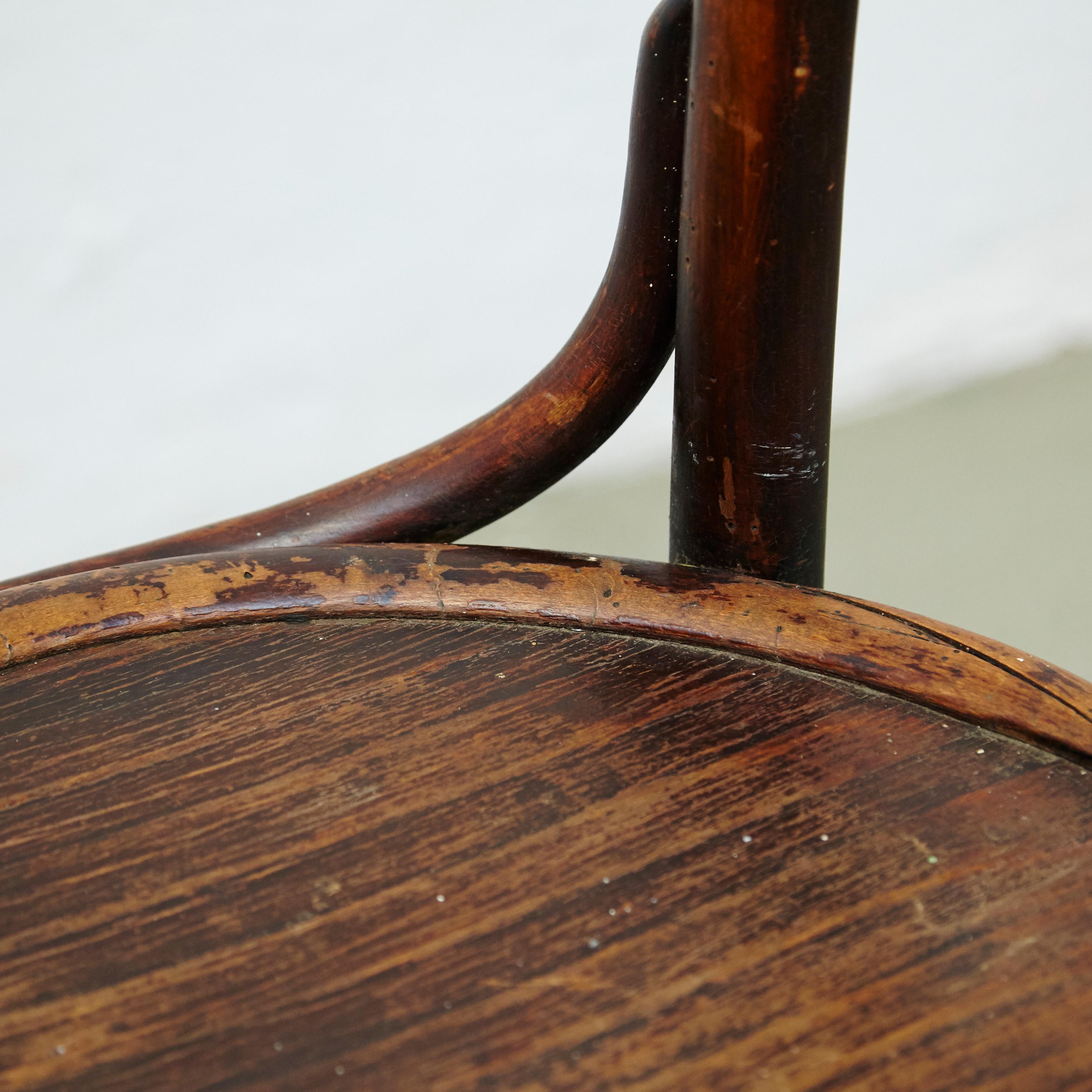 Late 19th Century After Thonet Wood Chair