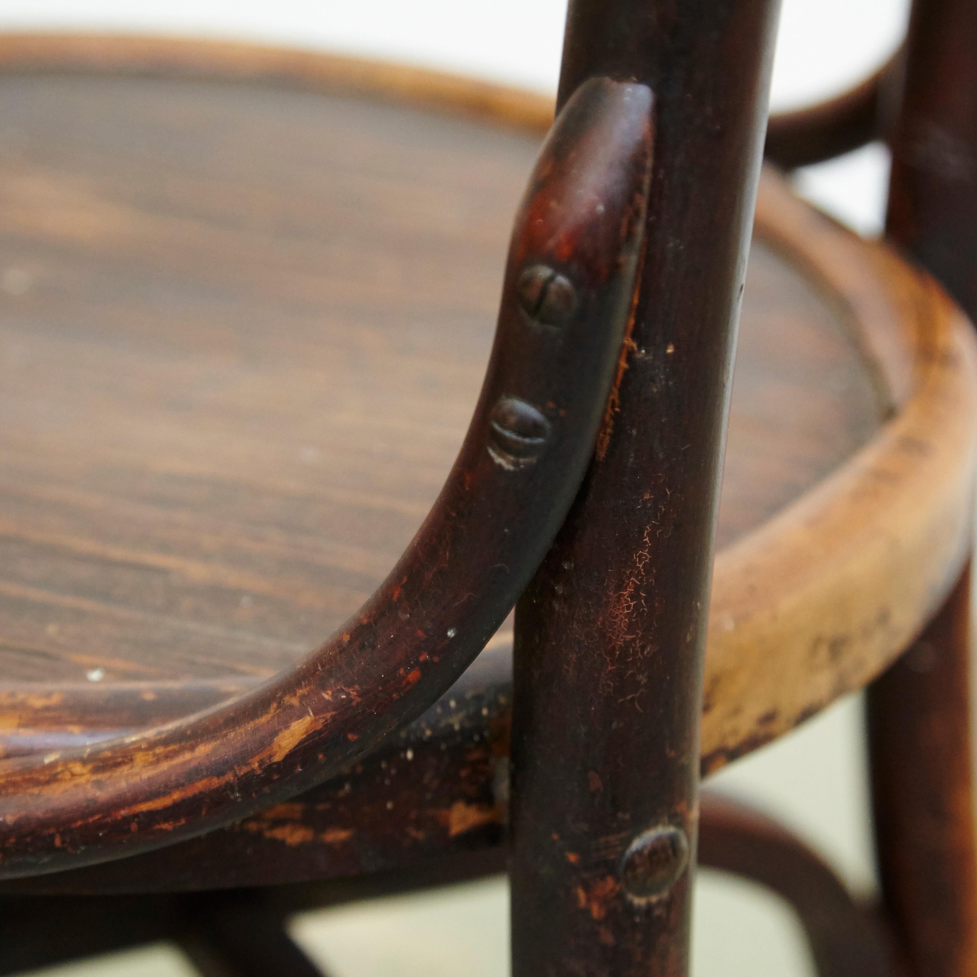 After Thonet Wood Chair 1