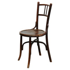 Antique After Thonet Wood Chair