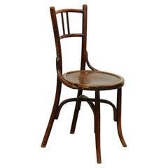 Dopo la sedia Thonet Wood