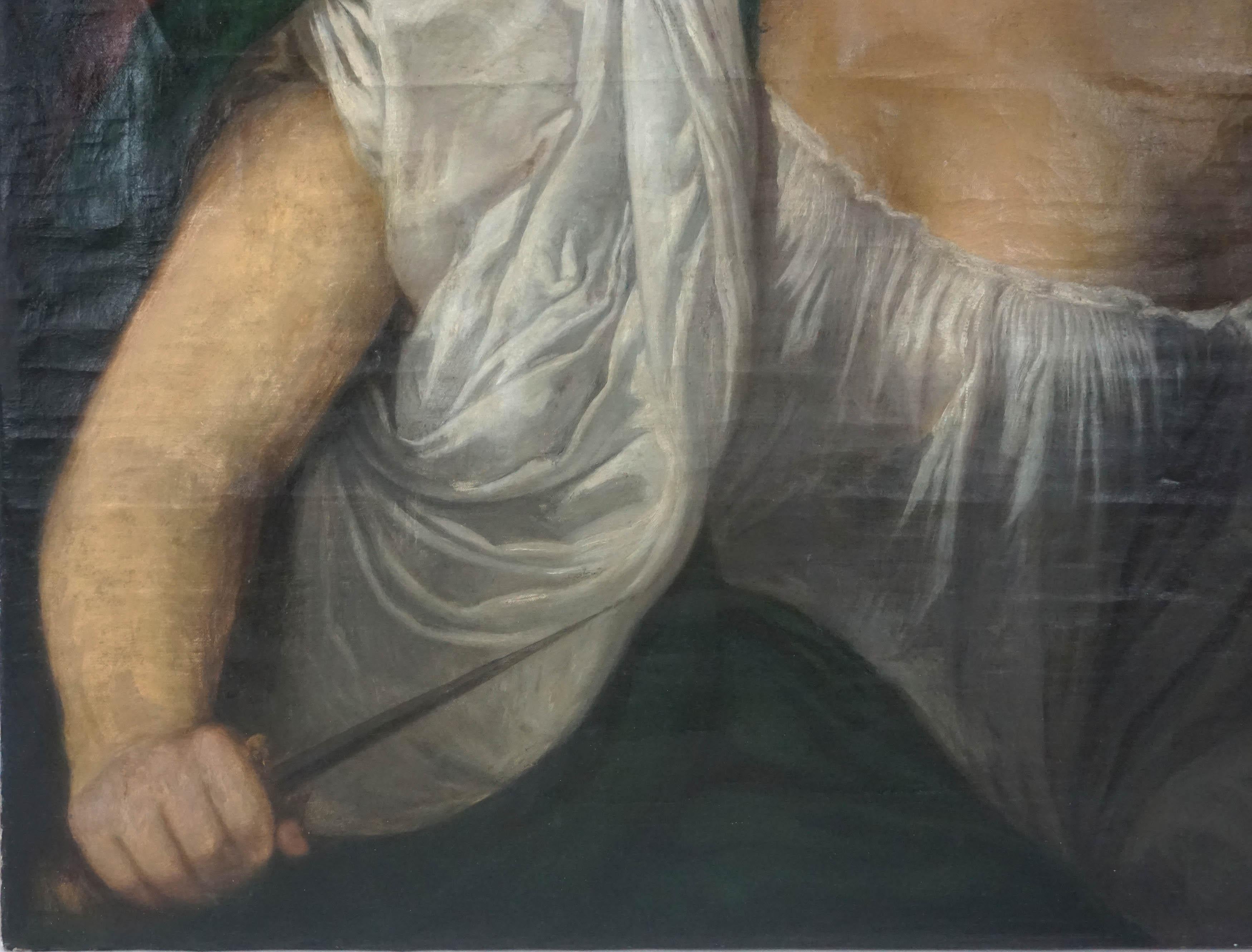 Copia del dipinto rinascimentale di Tiziano 
