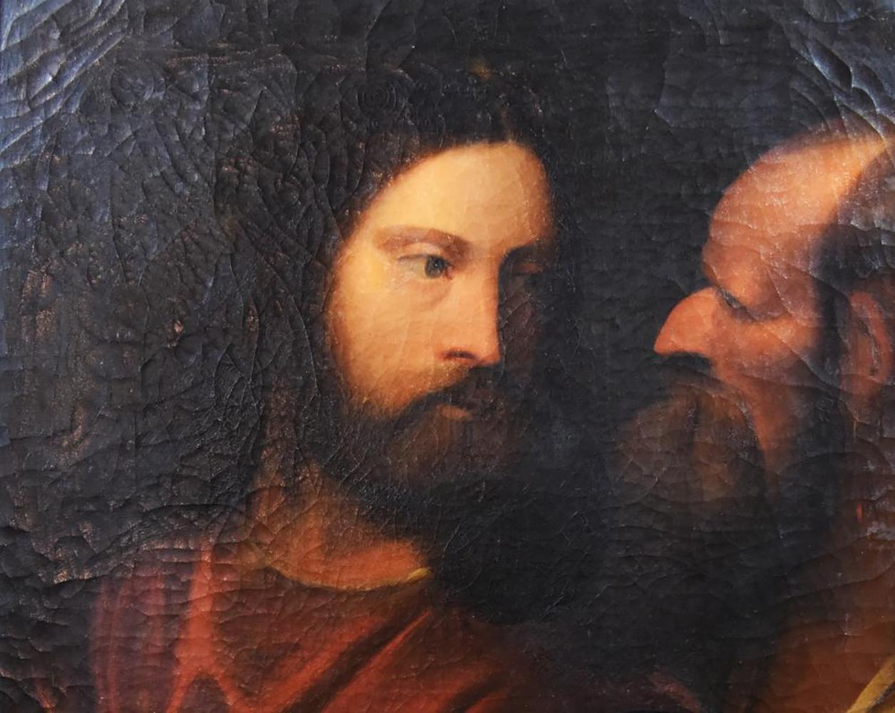 titian jesus painting