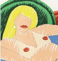 Tom Wesselmann- Shiny Nude Pop Art Vintage