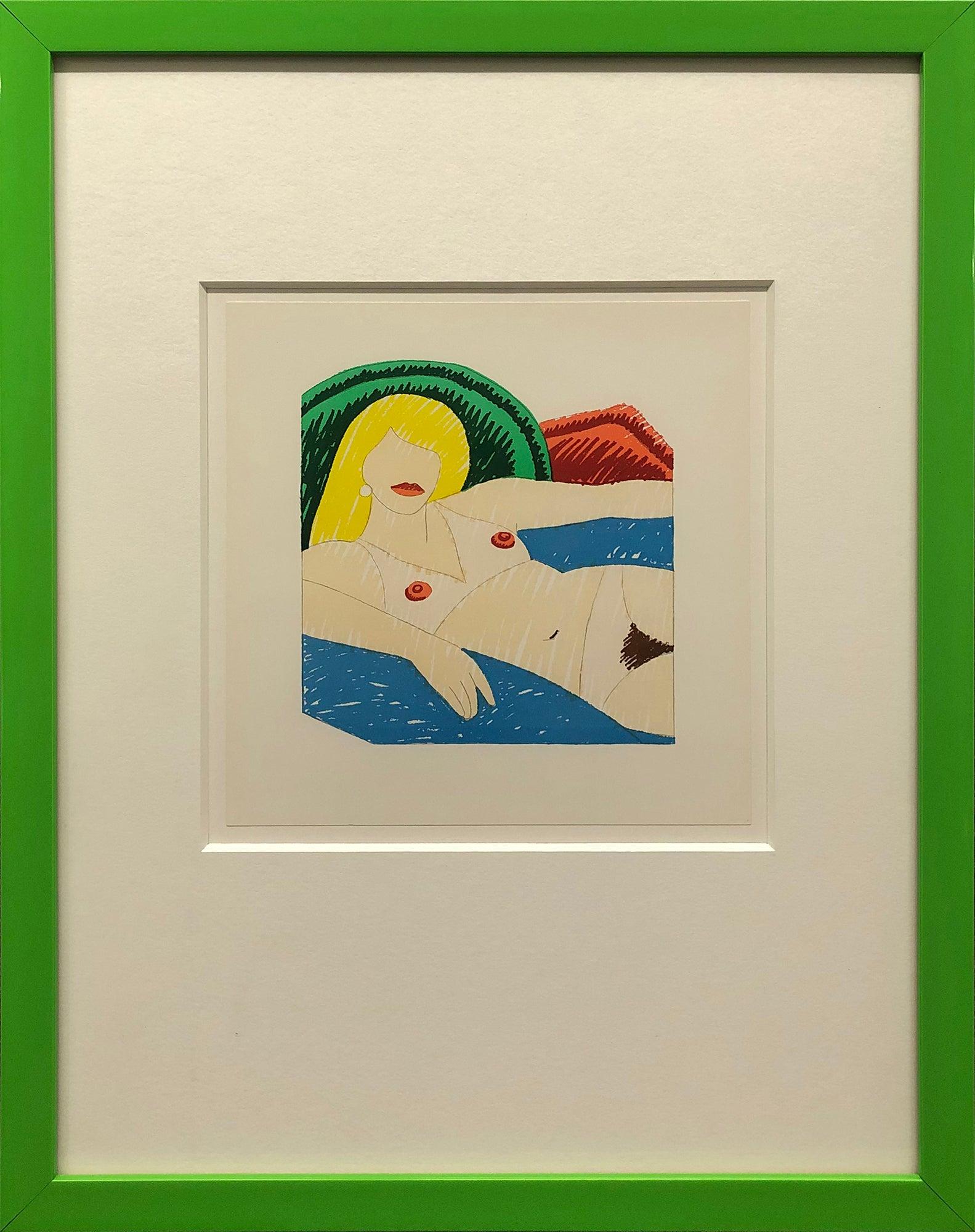 Tom Wesselmann- Shiny Nude Pop Art Vintage