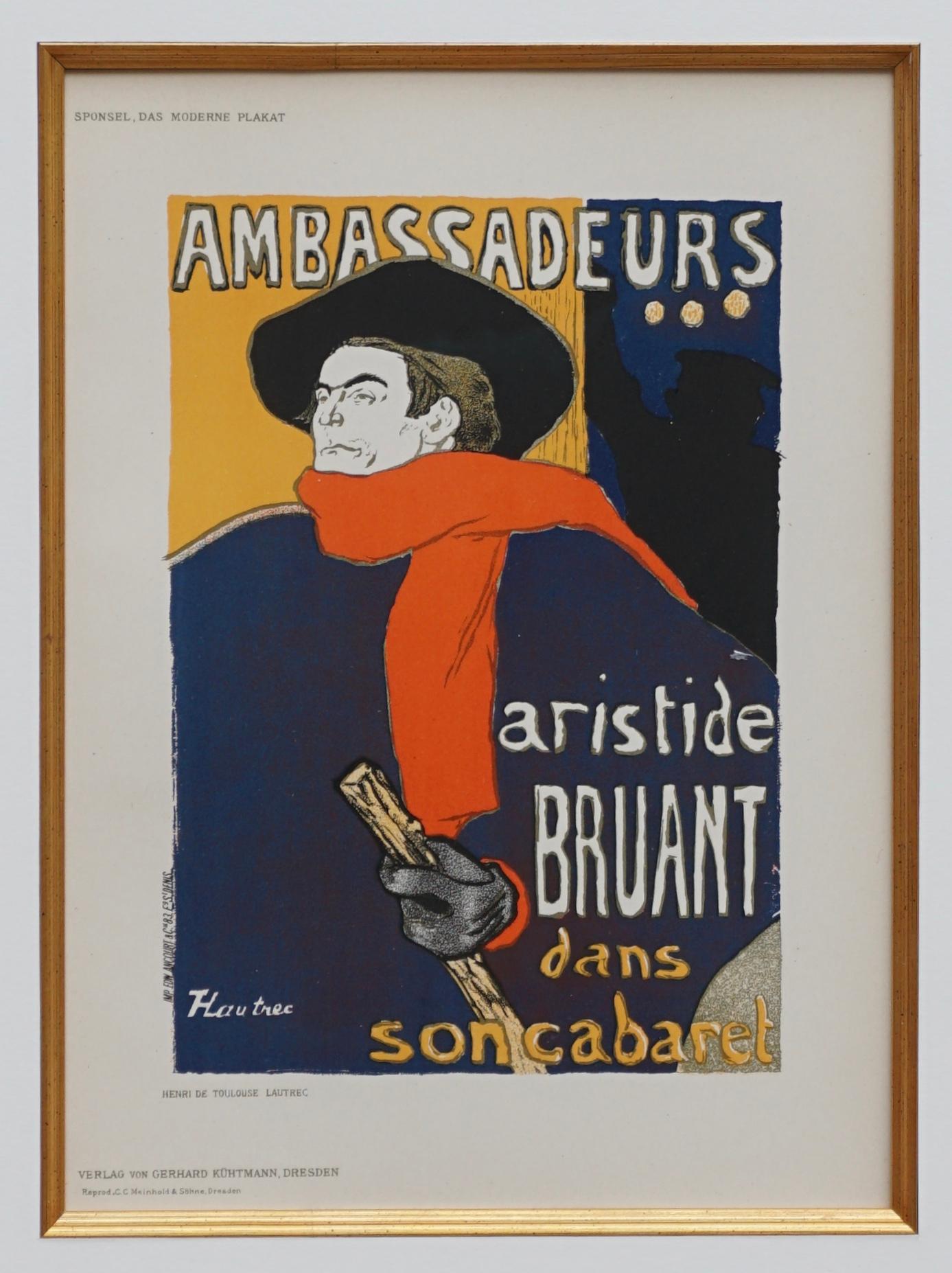 aristide bruant original poster
