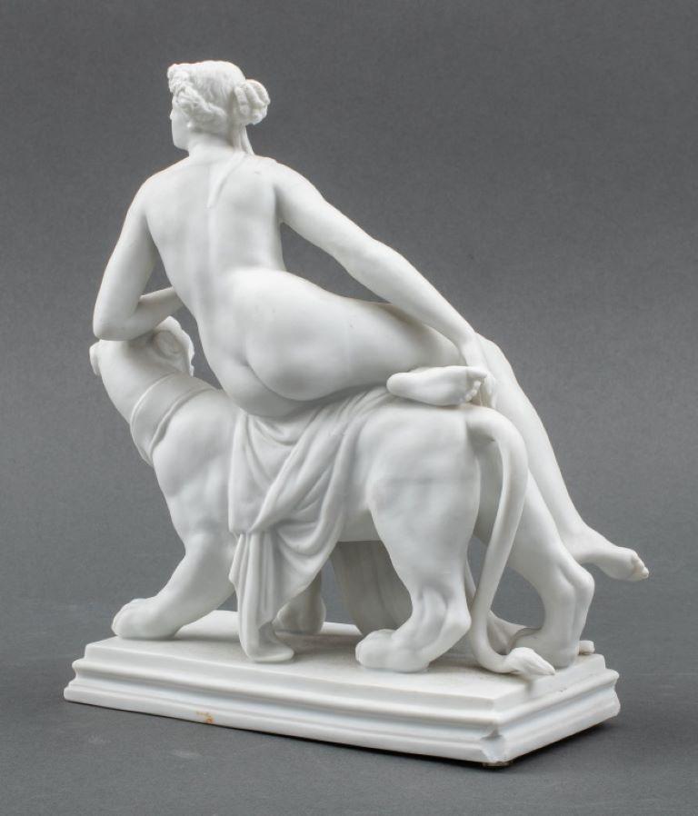 Unknown After v. Dannecker, Ariadne & the Panther, Parian For Sale