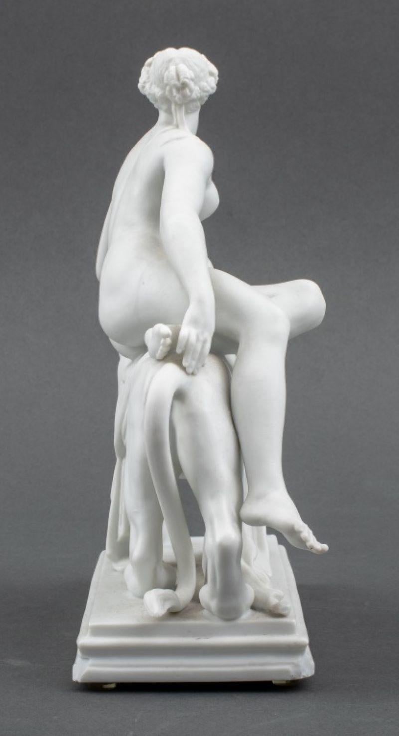 After v. Dannecker, Ariadne & the Panther, Parian In Good Condition For Sale In New York, NY
