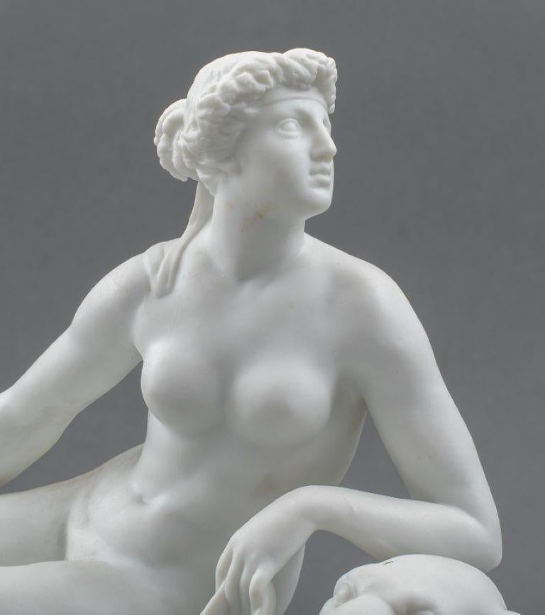 After v. Dannecker, Ariadne & the Panther, Parian For Sale 1