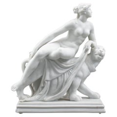 Antique After v. Dannecker, Ariadne & the Panther, Parian