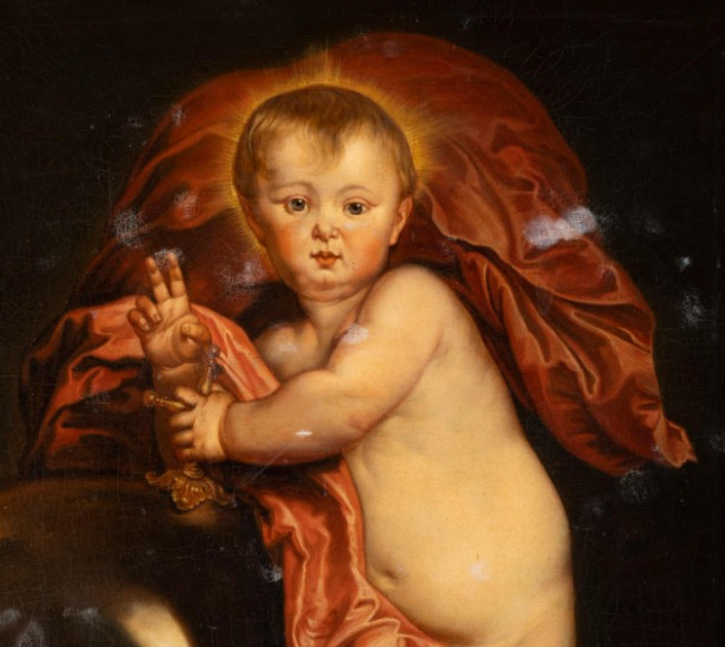 Baroque After Van Dyck 18th Century 