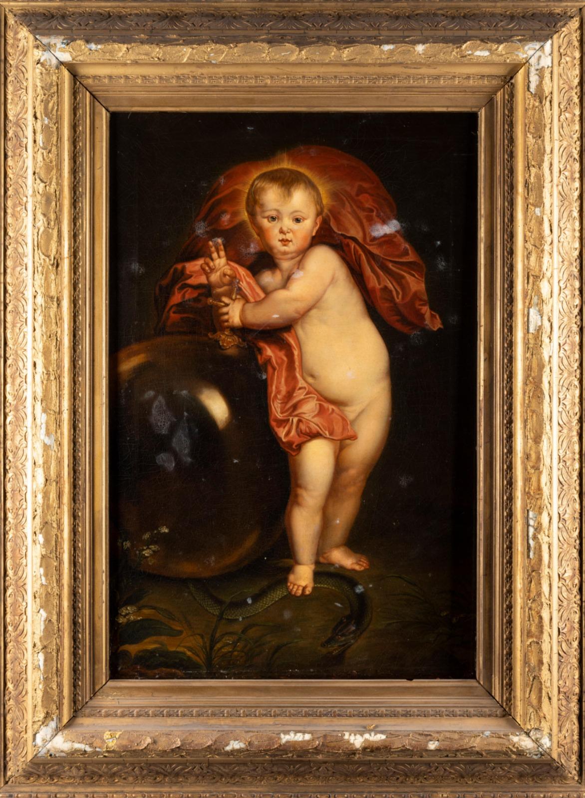 Oiled After Van Dyck 18th Century 