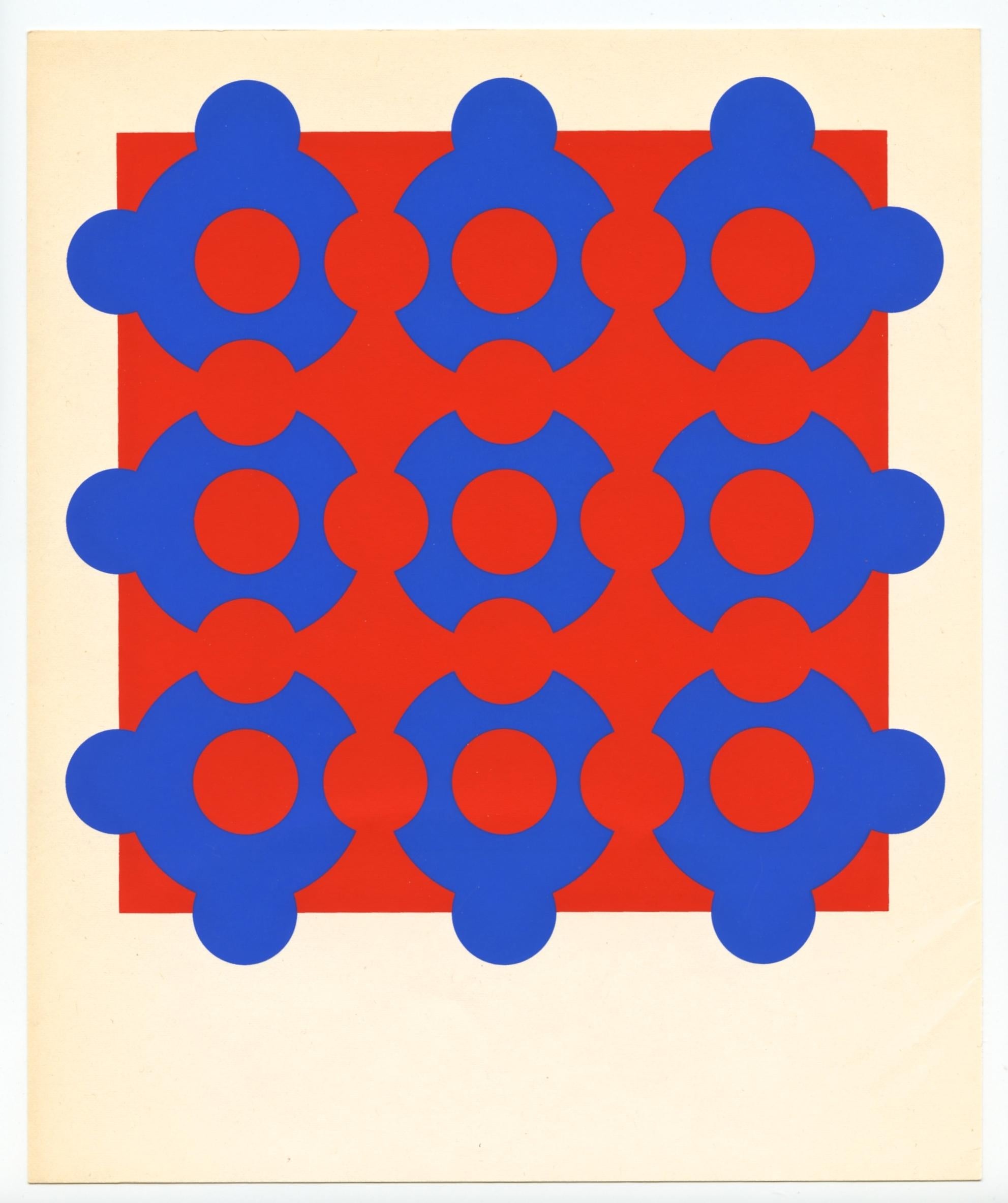 Serigrafie "Procion" – Print von (After) Victor Vasarely