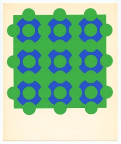 "Procion" serigraph