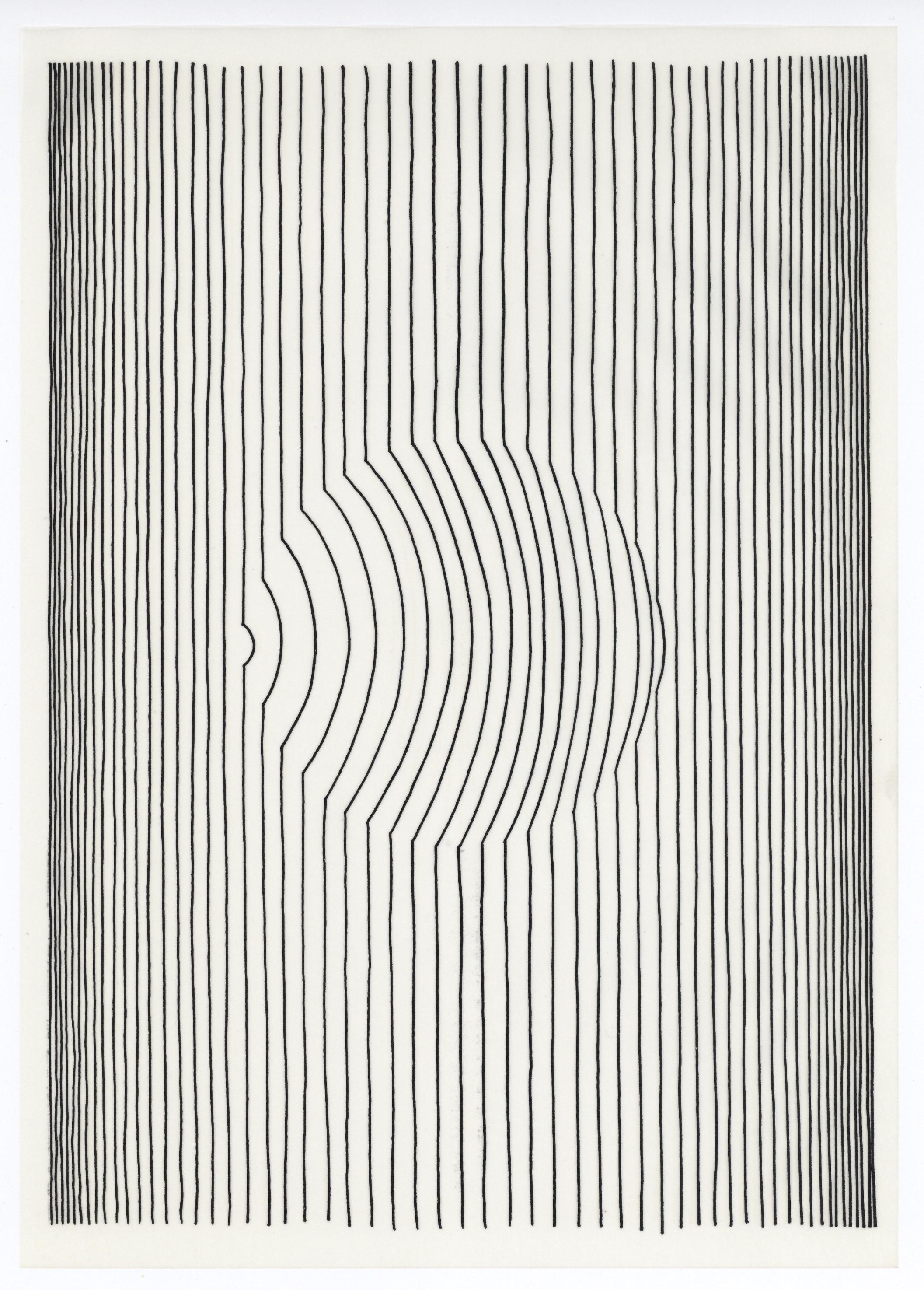 screenprint - Print by (After) Victor Vasarely