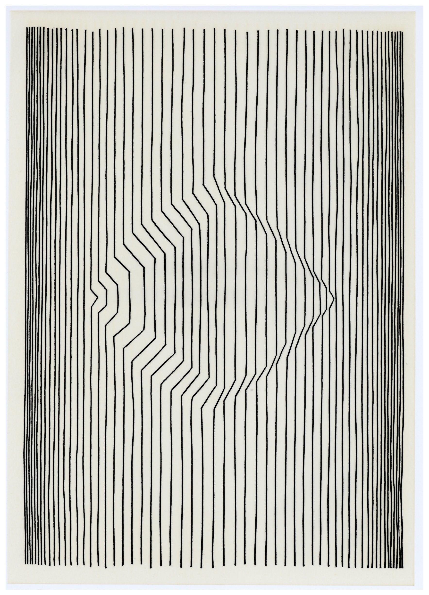 Siebdruck – Print von (After) Victor Vasarely