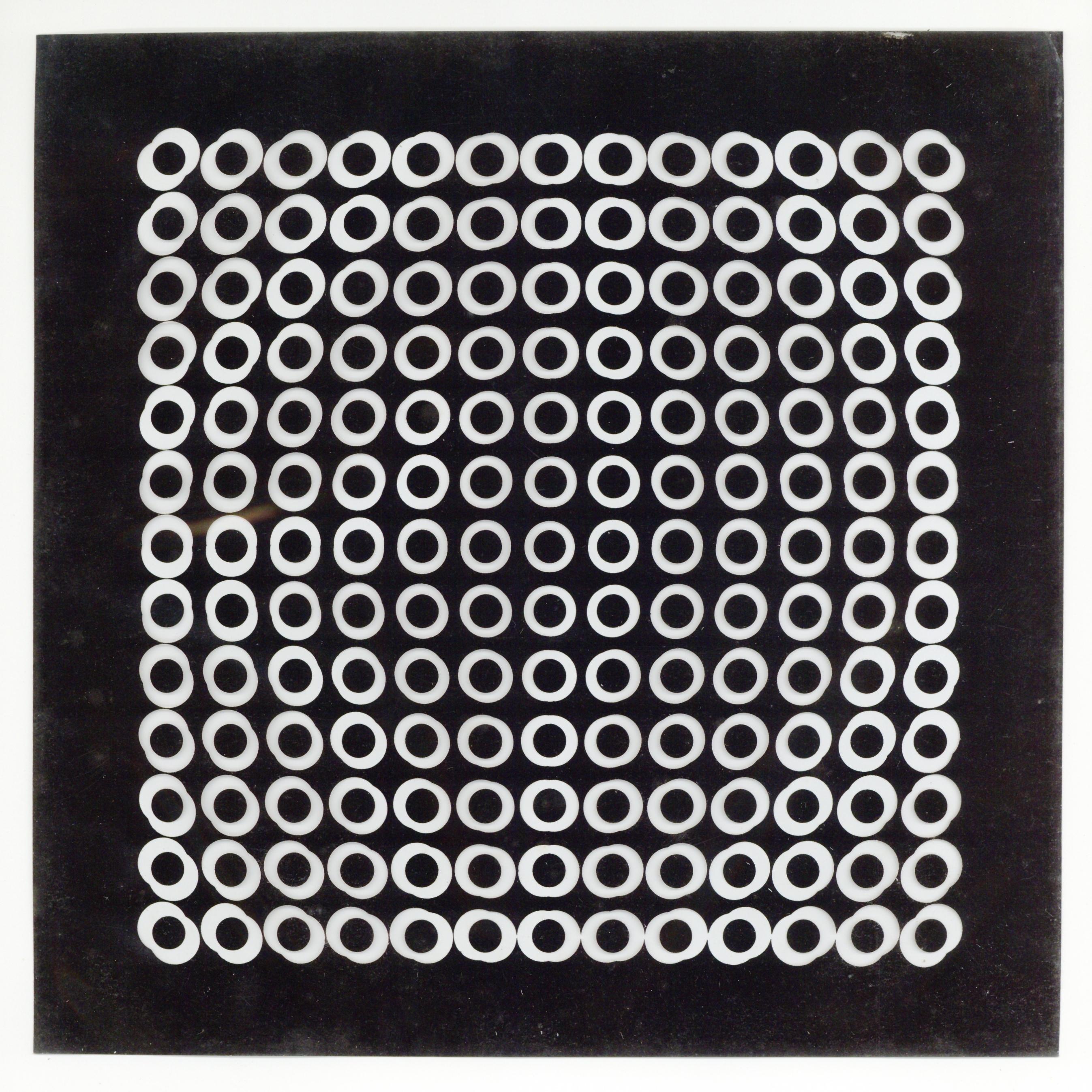Serigrafia su film plastico - Print di (After) Victor Vasarely