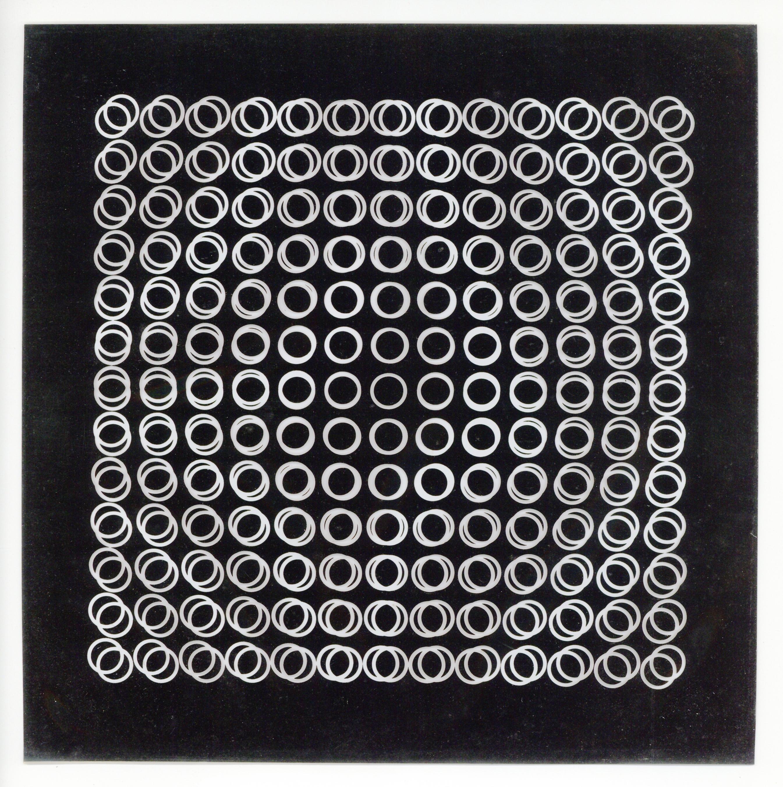 Serigrafia su film plastico - Print di (After) Victor Vasarely