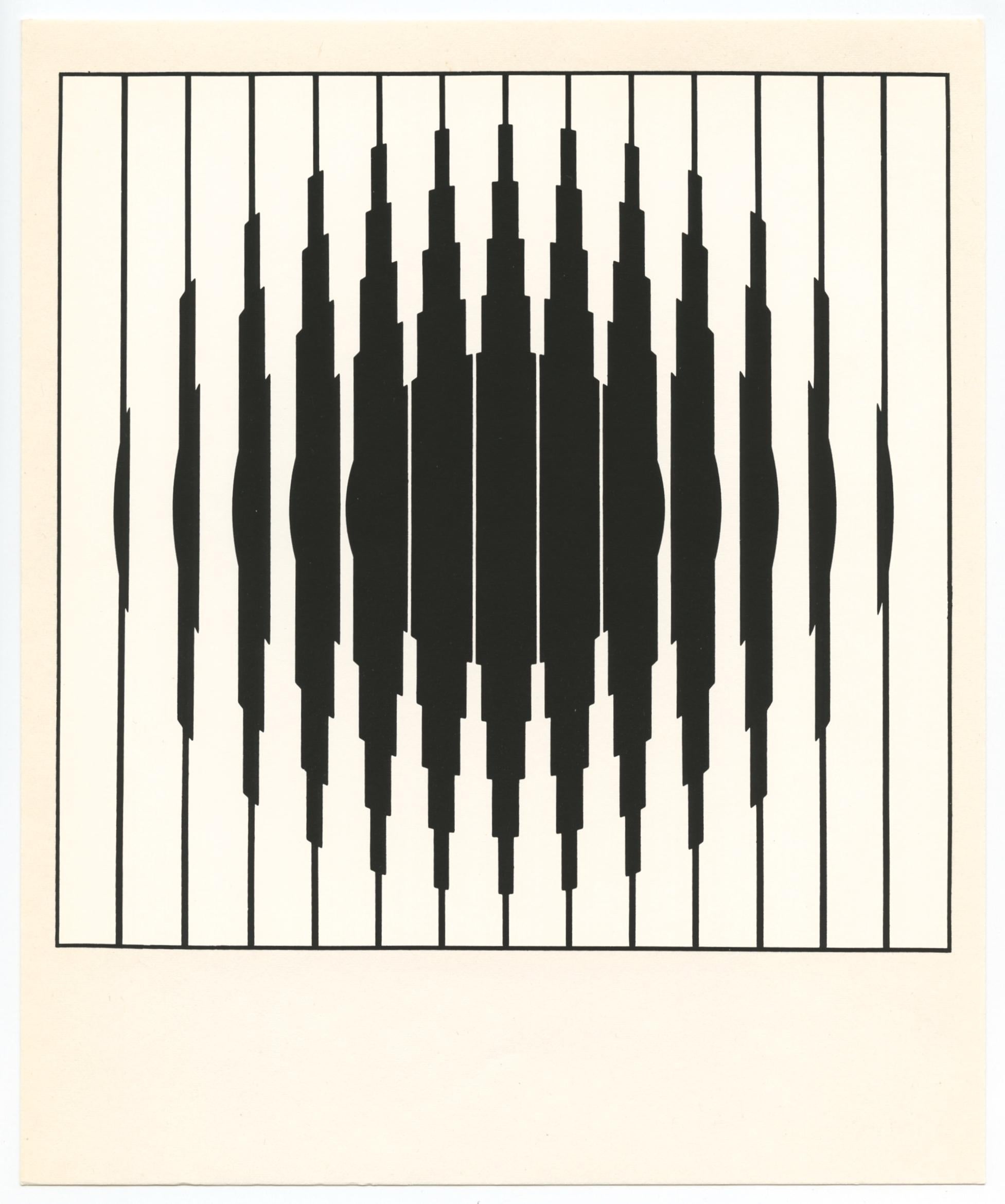 serigraph - Print by (After) Victor Vasarely