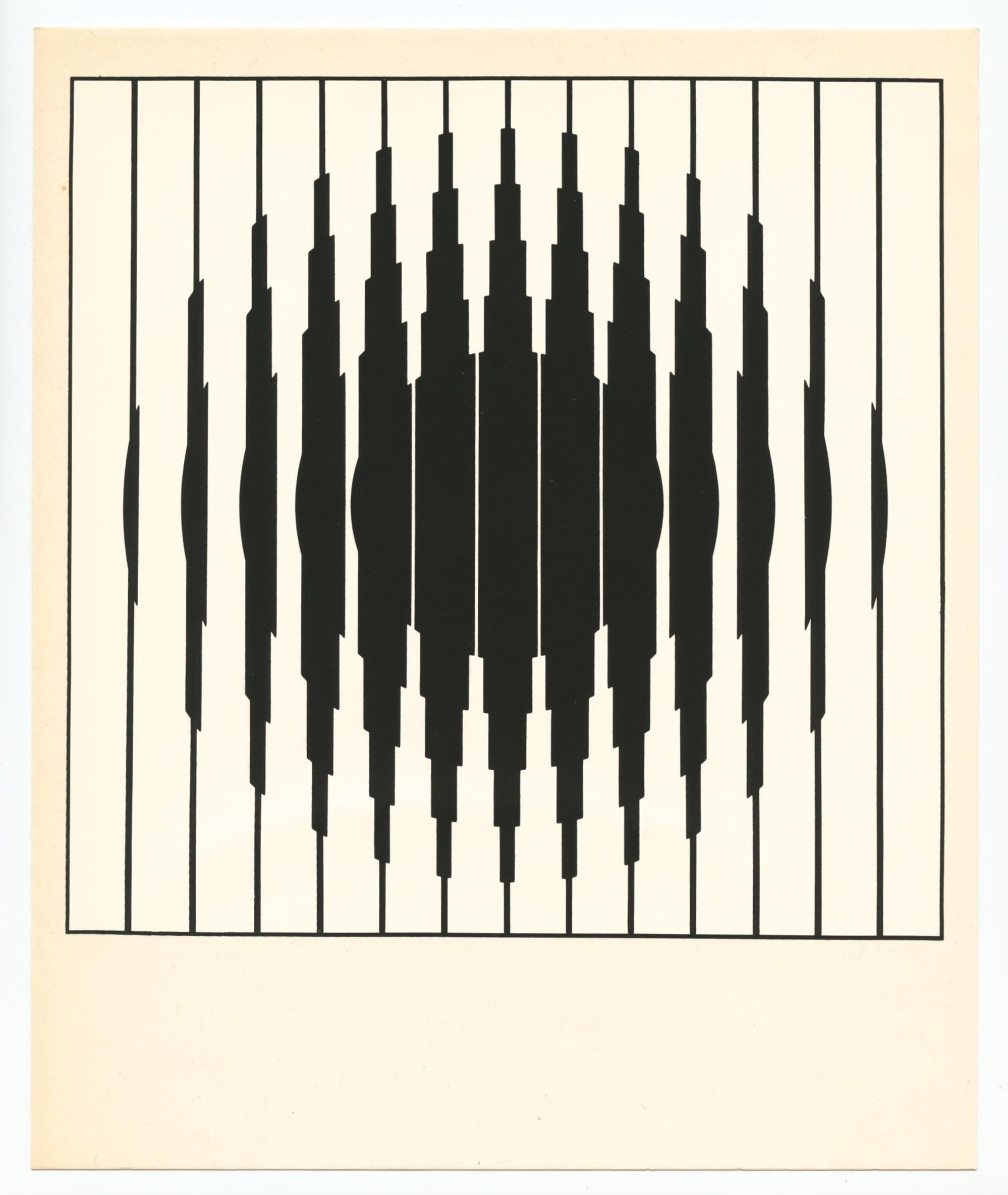 serigraph - Print by (After) Victor Vasarely