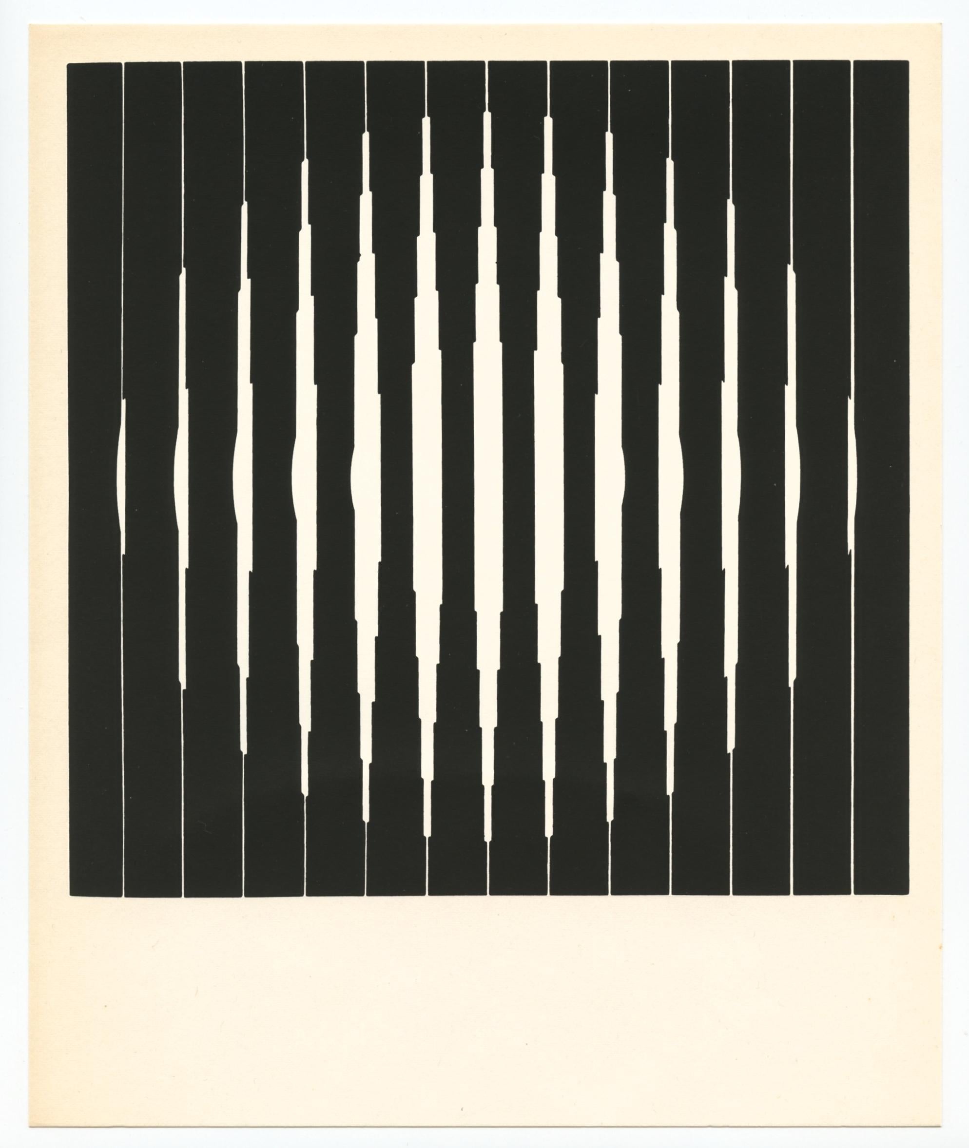 serigraph - Print by (After) Victor Vasarely