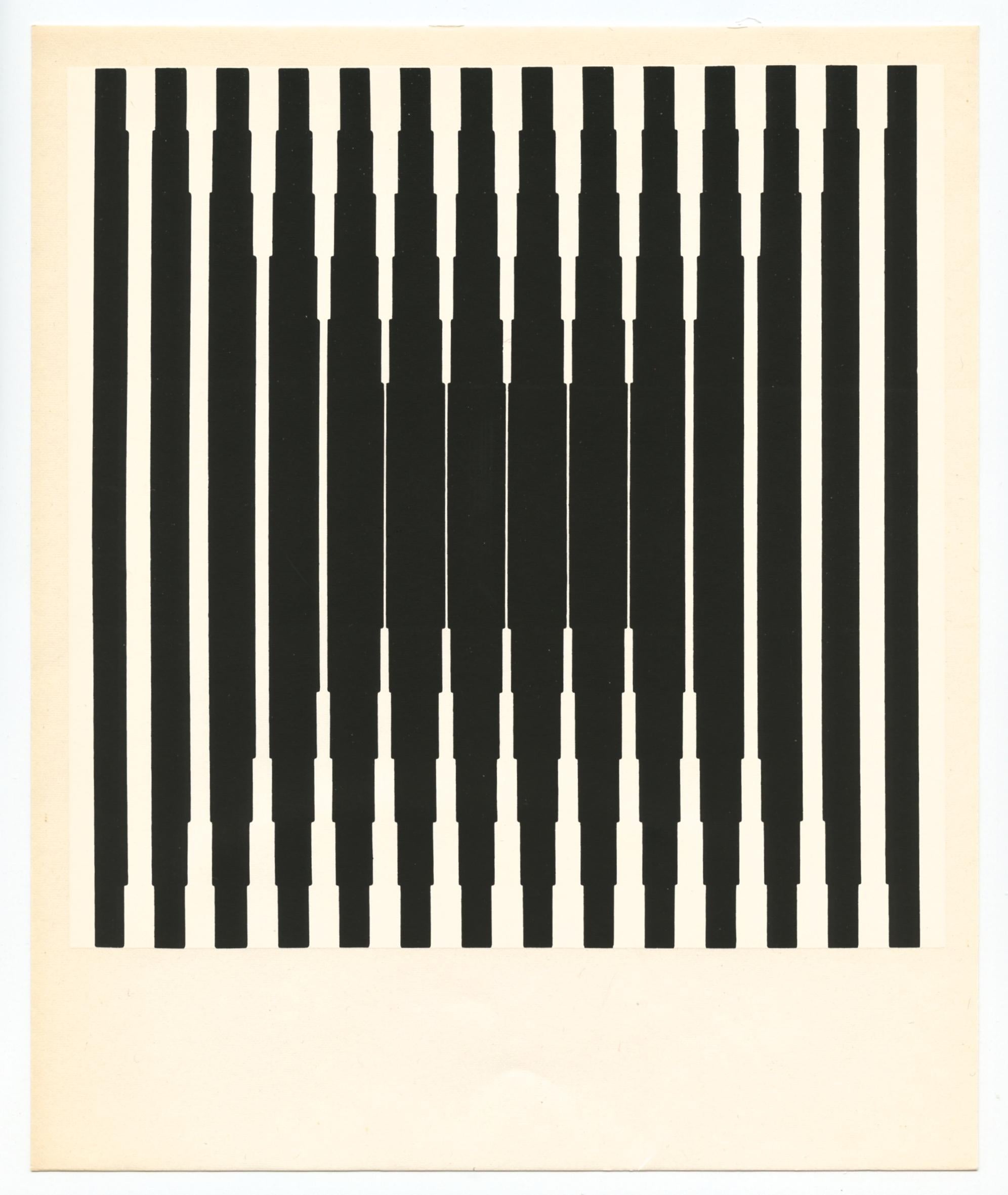 serigraph - Print by (After) Victor Vasarely