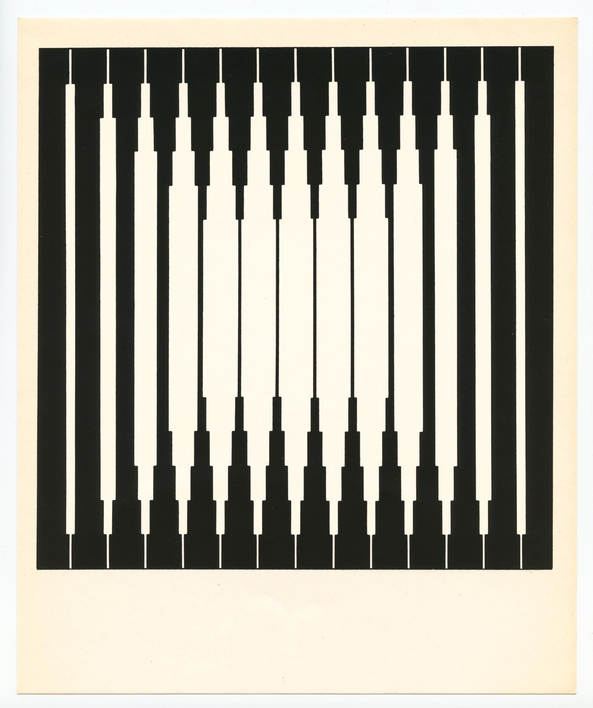serigraph - Print by (After) Victor Vasarely