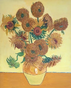 The Sunflowers, Iconic Oil Painting